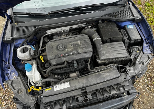 Seat Leon cena 51500 przebieg: 120000, rok produkcji 2017 z Sieraków małe 56